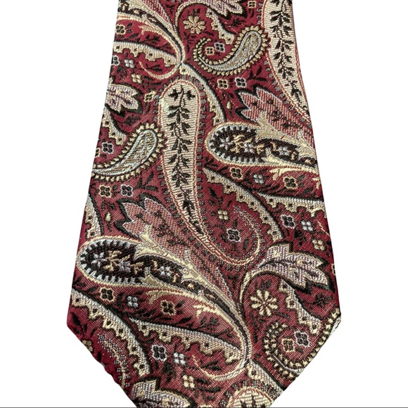🔥4 for $20🔥Hand stitched silk brocade tie Mix and match!!! - Picture 4 of 4